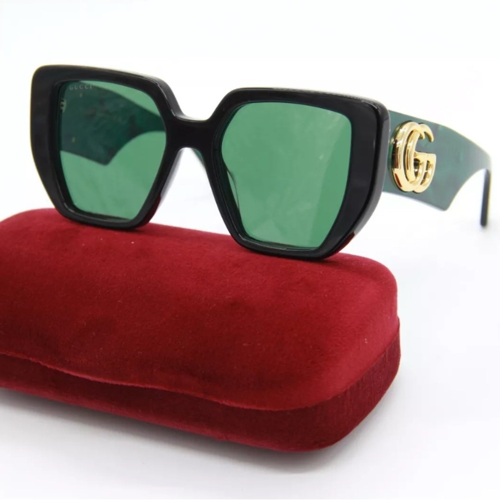 GUCCI GG0956S oversized Sunglasses